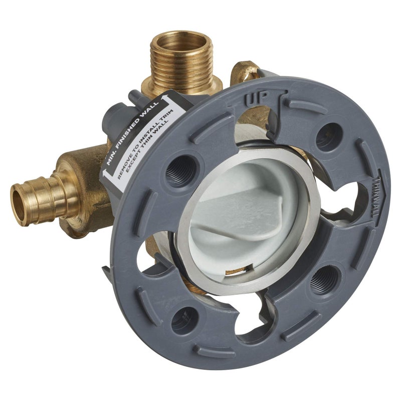 American Standard RU108 Flash Shower Rough-In Valve with PEX Inlets and Universal Outlets for Cold Expansion System - Image 2